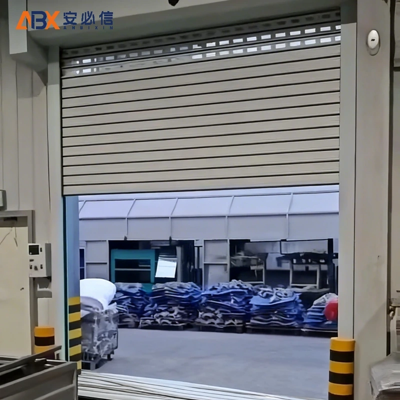 永州市螺旋式快速门
