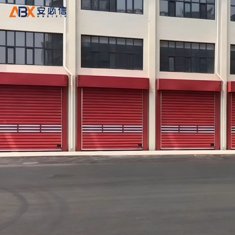 永州市螺旋式高速门
